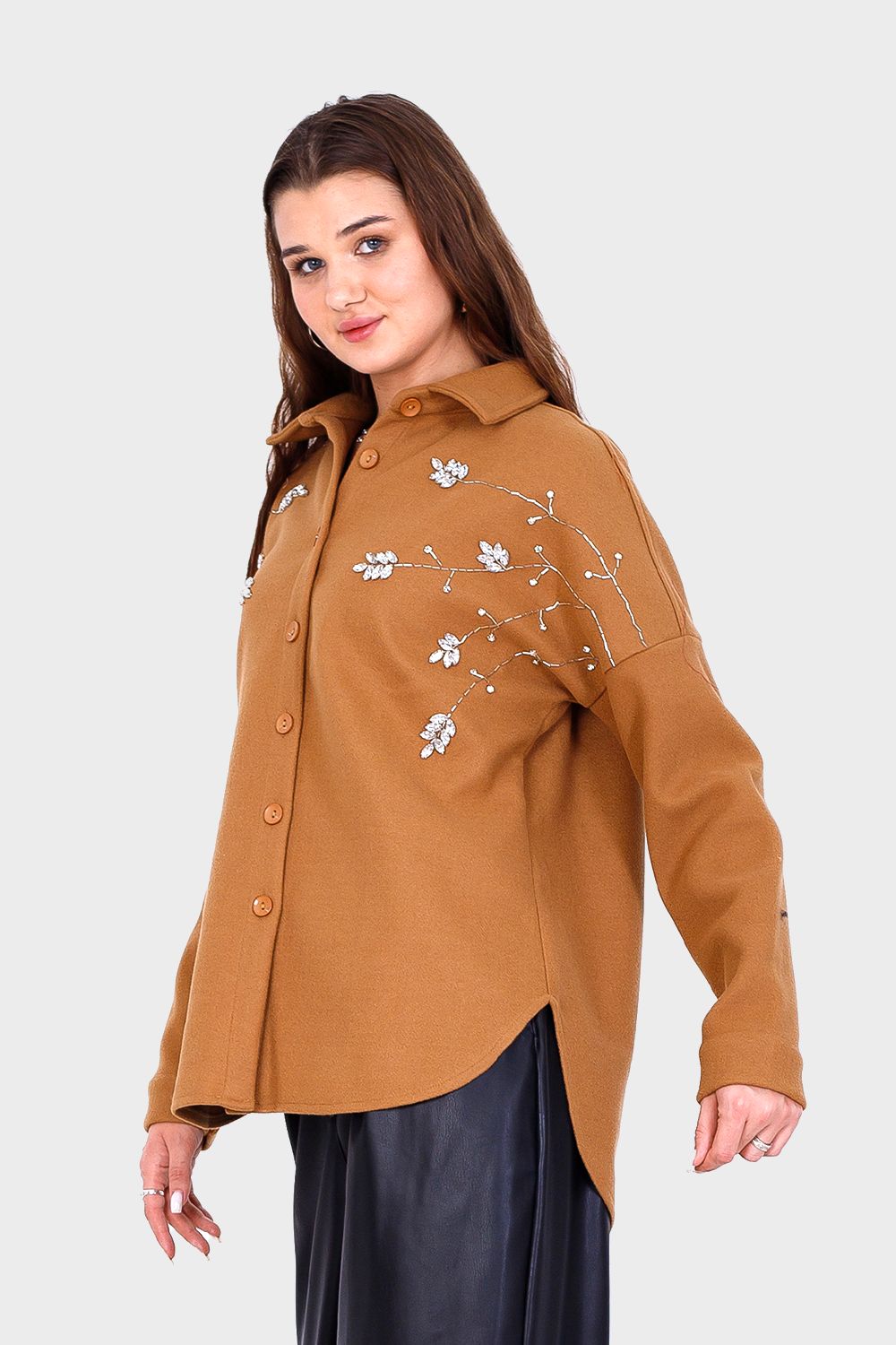 Stylish Embroidered Shirt