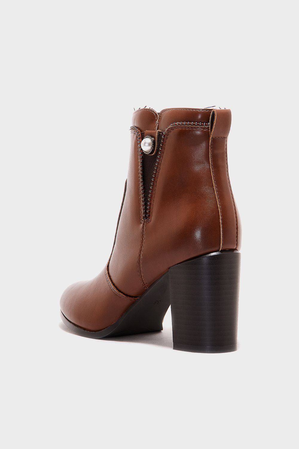 Fancy High Heeled Half Boots