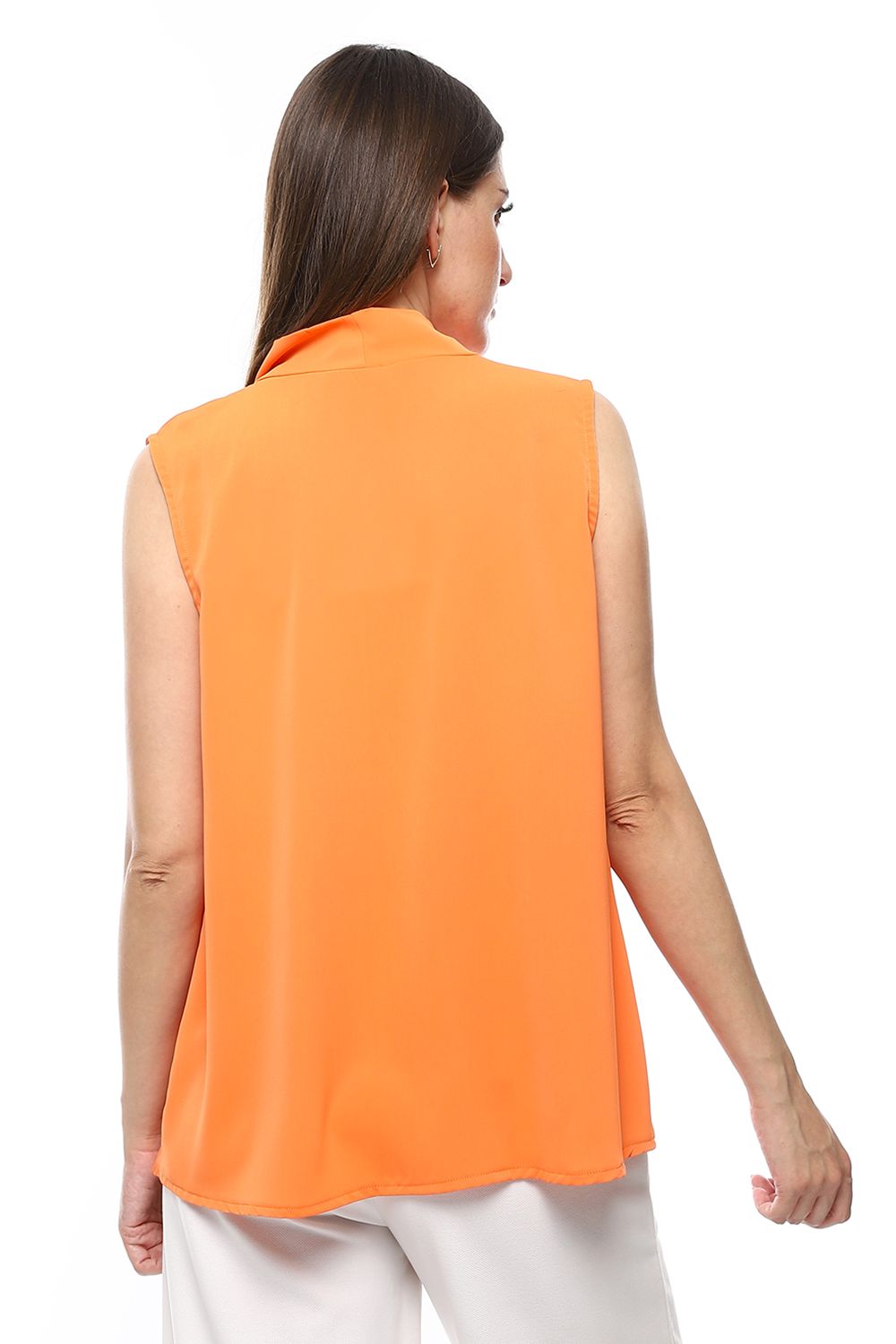 Classic Sleeveless Blouse