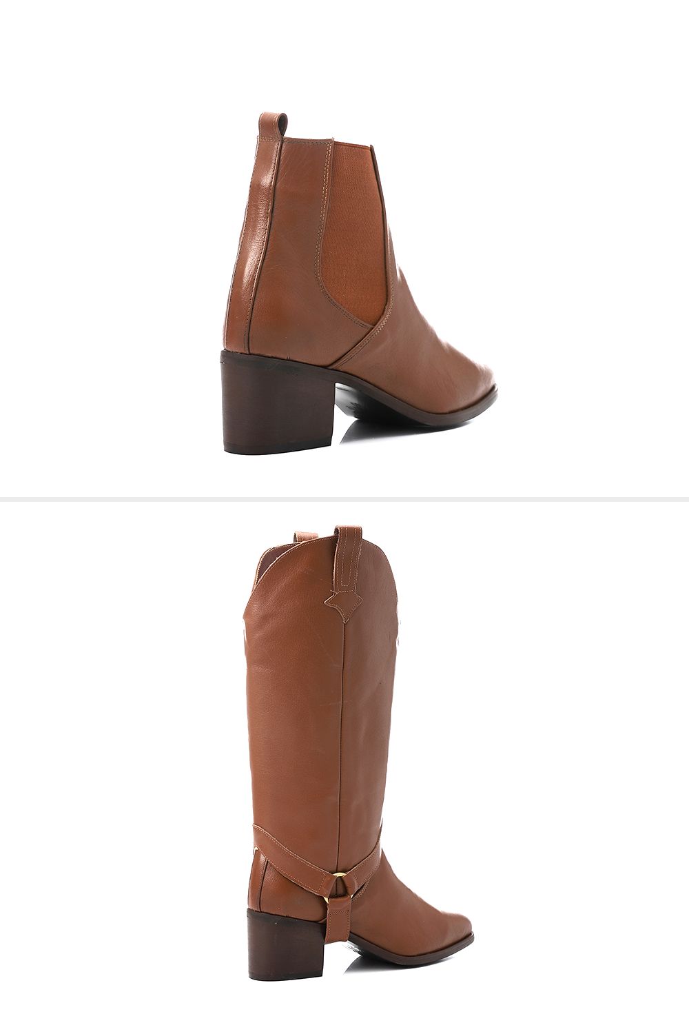 Trendy Two Pieces Cowboy Boots