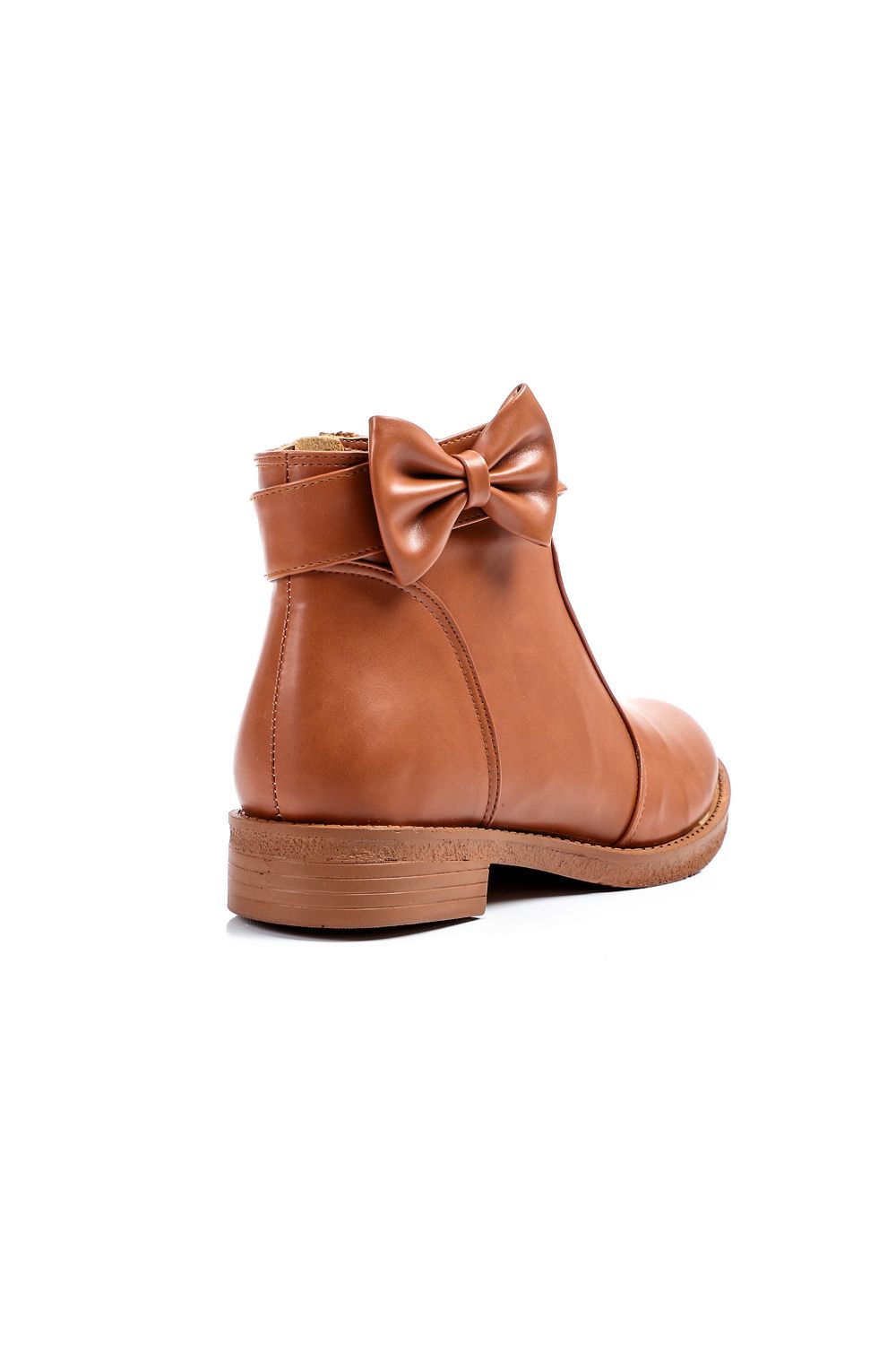 Side Bow Ankle Boot