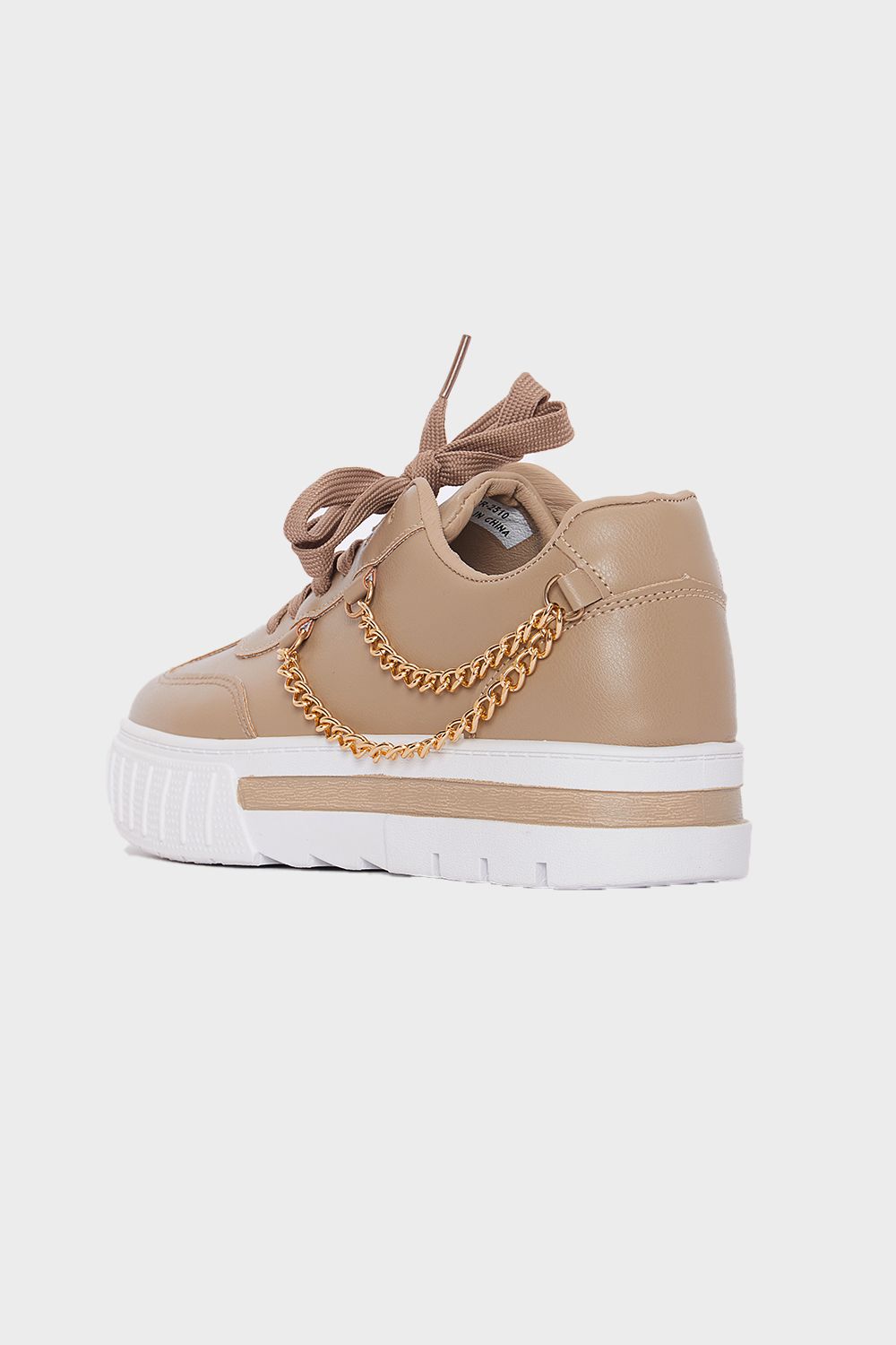 Decorative Side Chains Sneakers