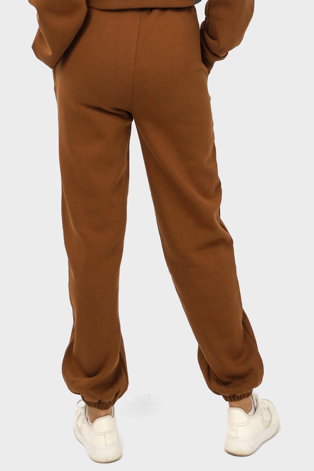 Elastic Cuffs Casual Sweatpants - بنطال رياضي كاجوال بأكمام مرنة