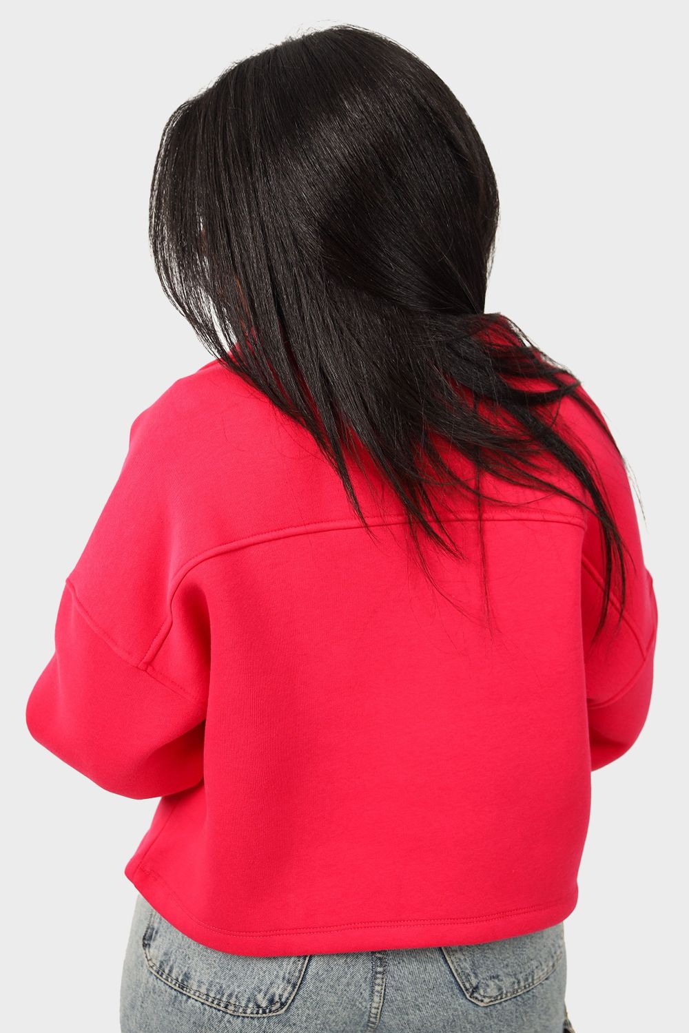 Crop Shirt with Chest Pockets