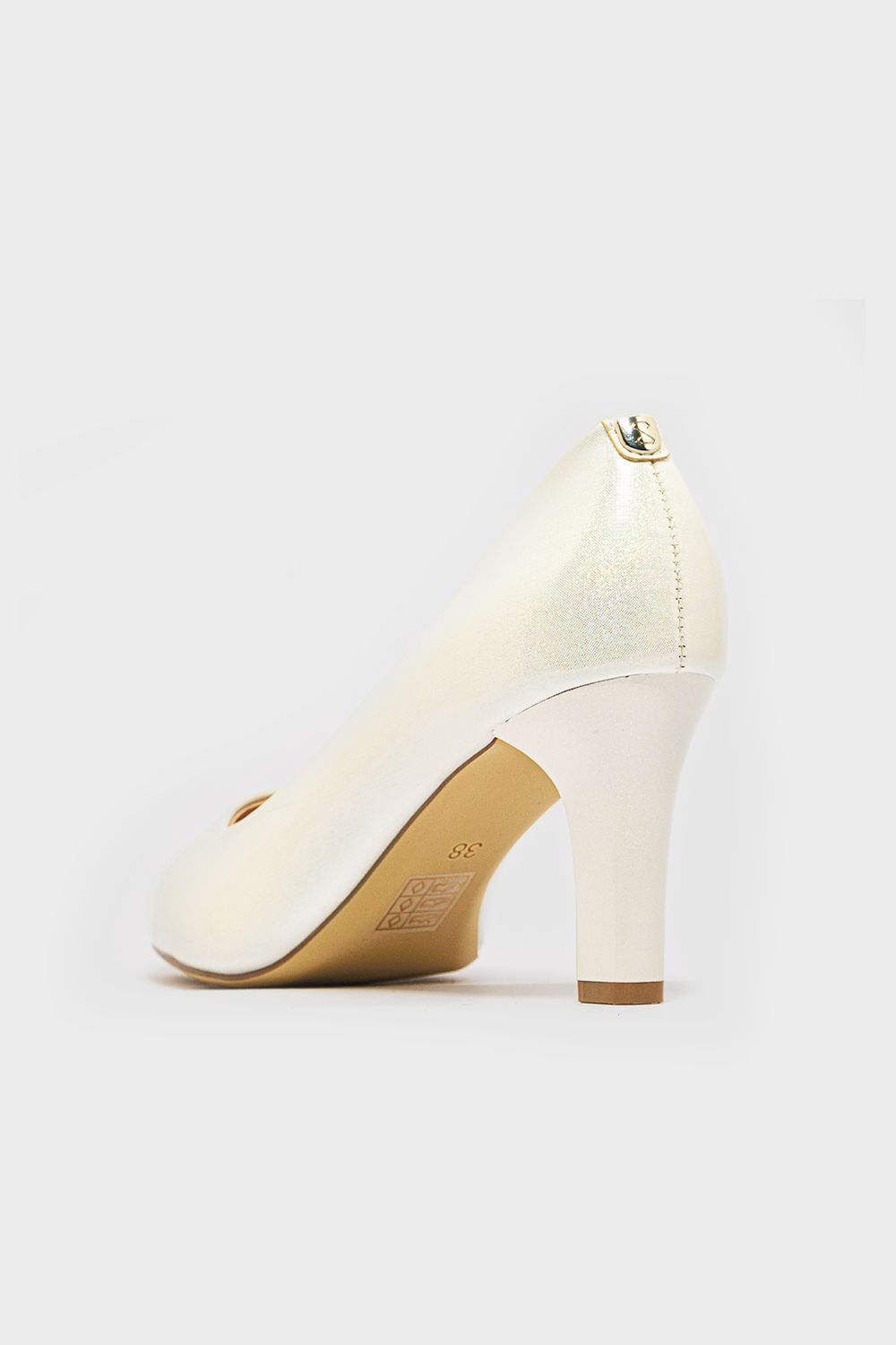 Solid Stiletto High Heels