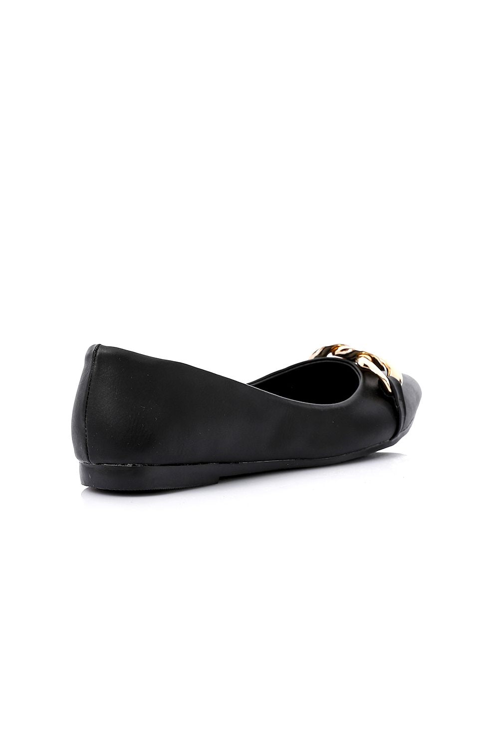 Decorative Chain Ballerina Shoes
