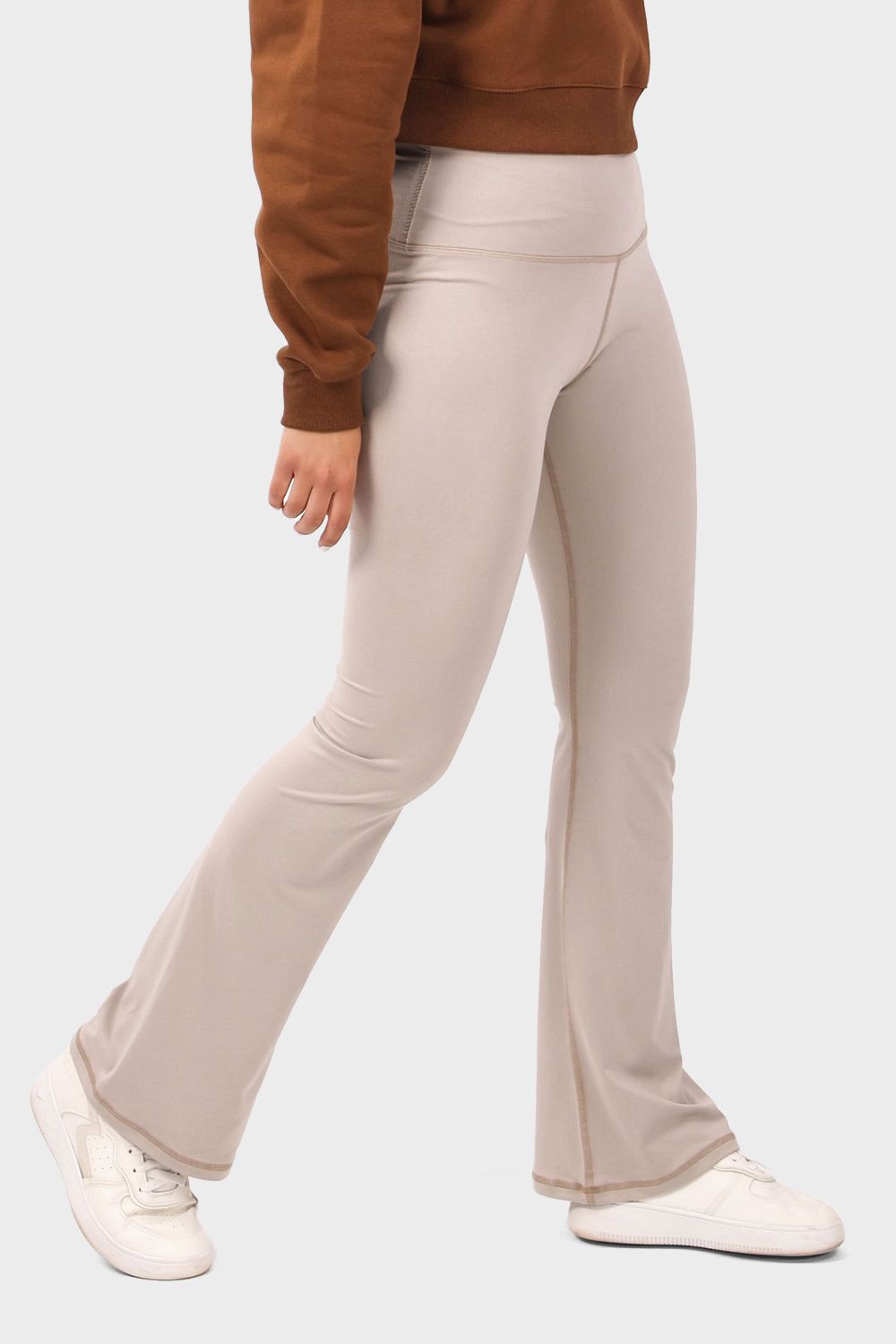 Sports Wide Leg Leggings - بنطال رياضي واسع الساق