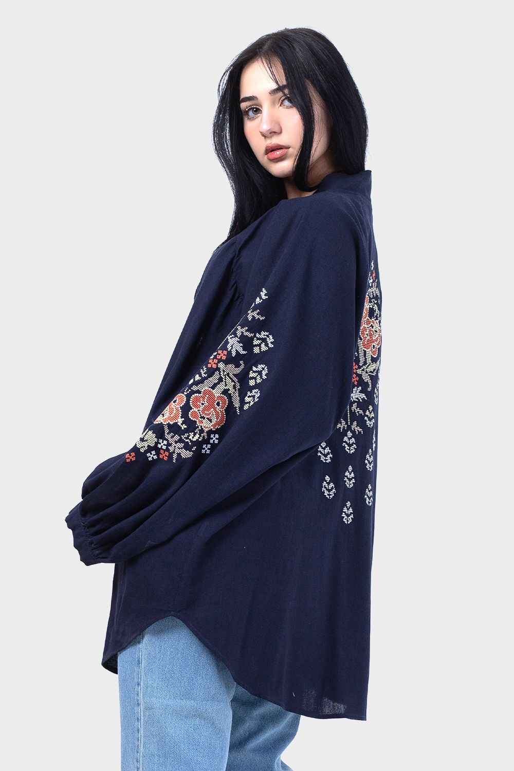 Fashionable Long Sleeves Kimono