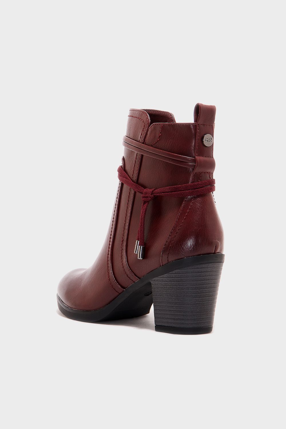 Stylish Heeled Half Boots
