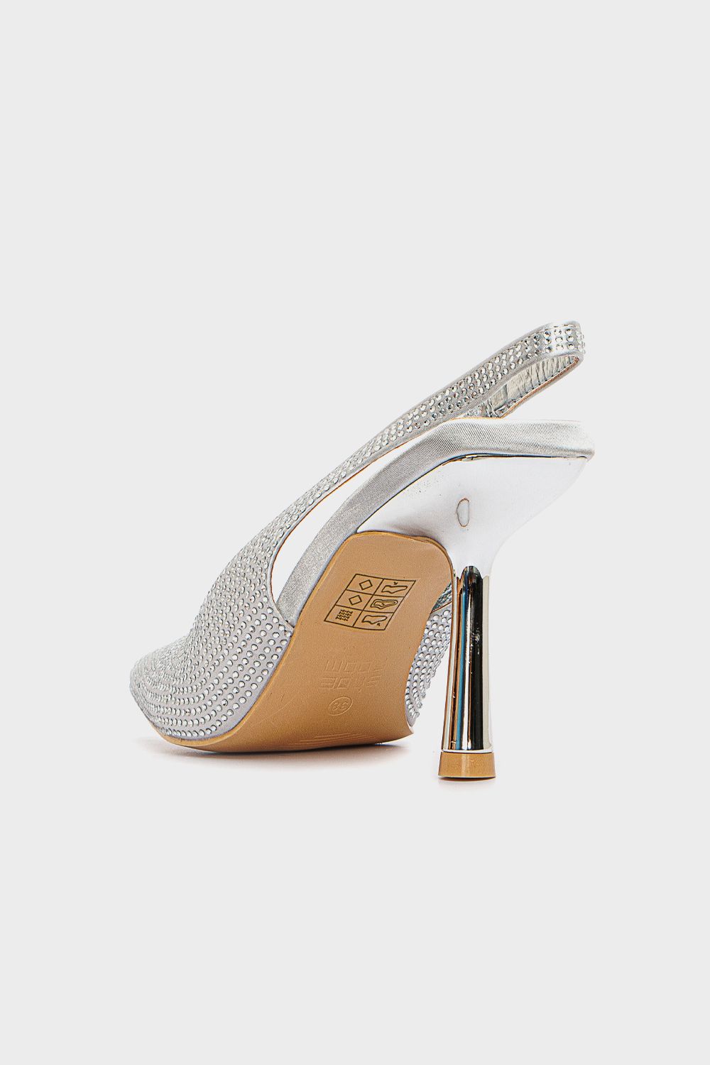 Soiree Strassed High Heels