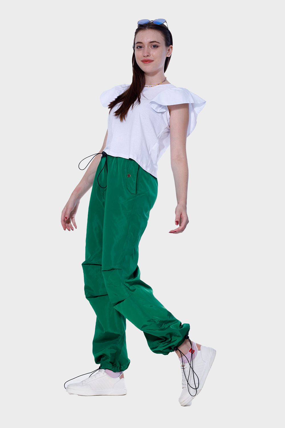 بنطال باراشوت مقاوم للماء