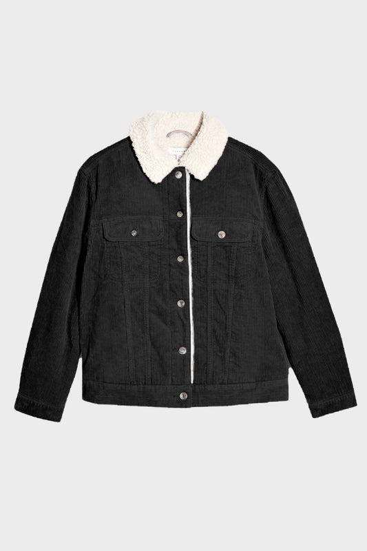 Front Pocket High Hips Jacket