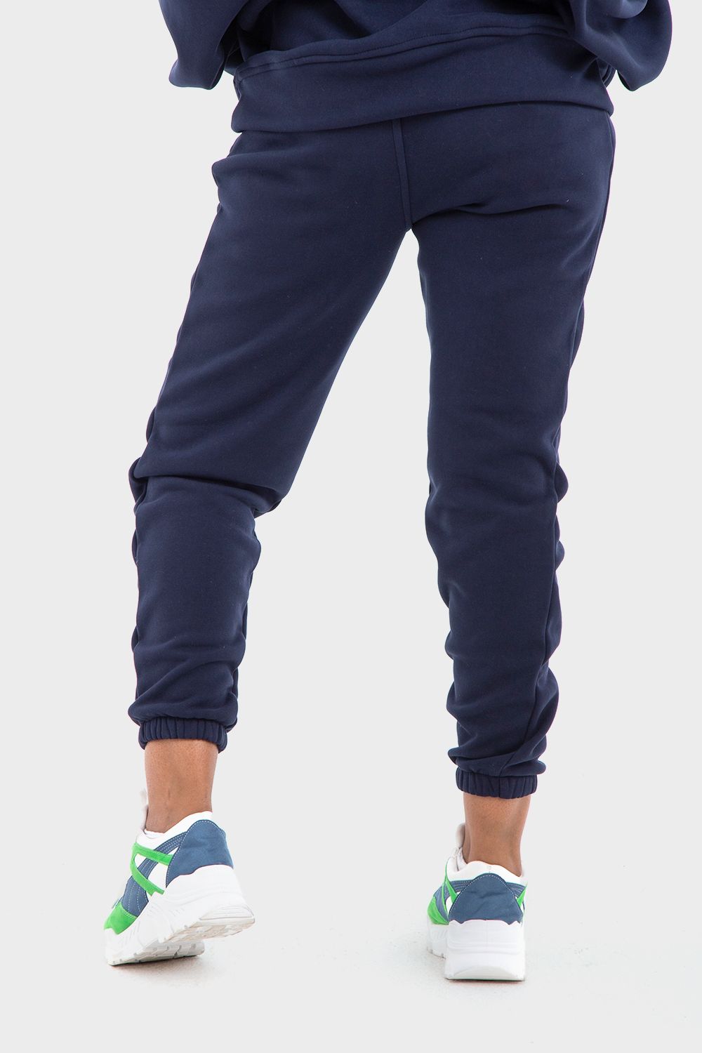 Premium Line Navy Jogger Pants
