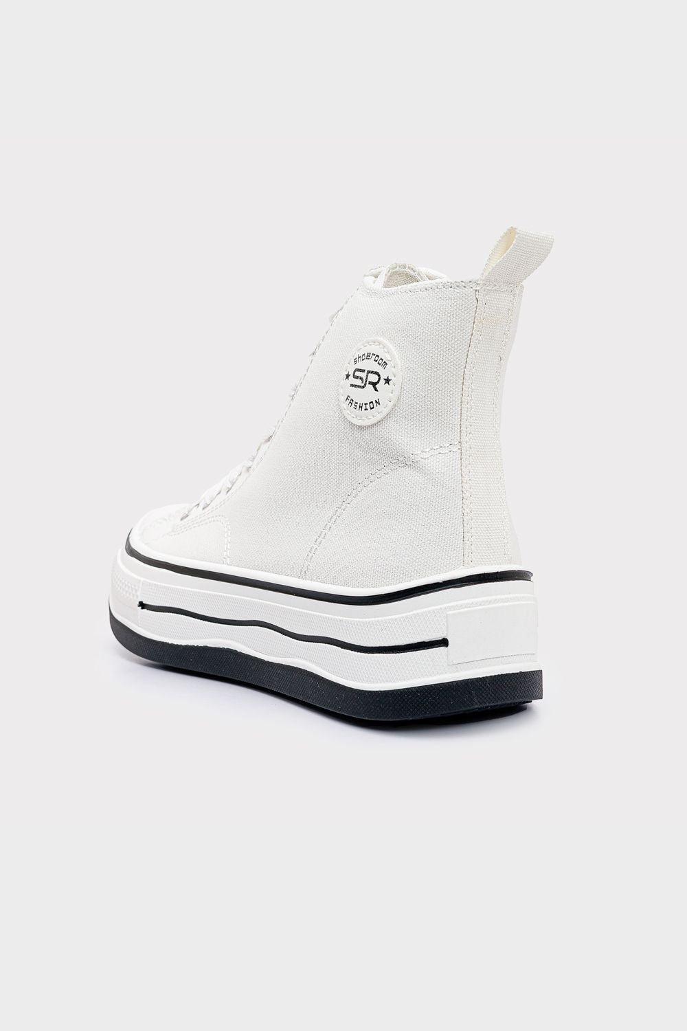 Casual Hi-Top Sneakers