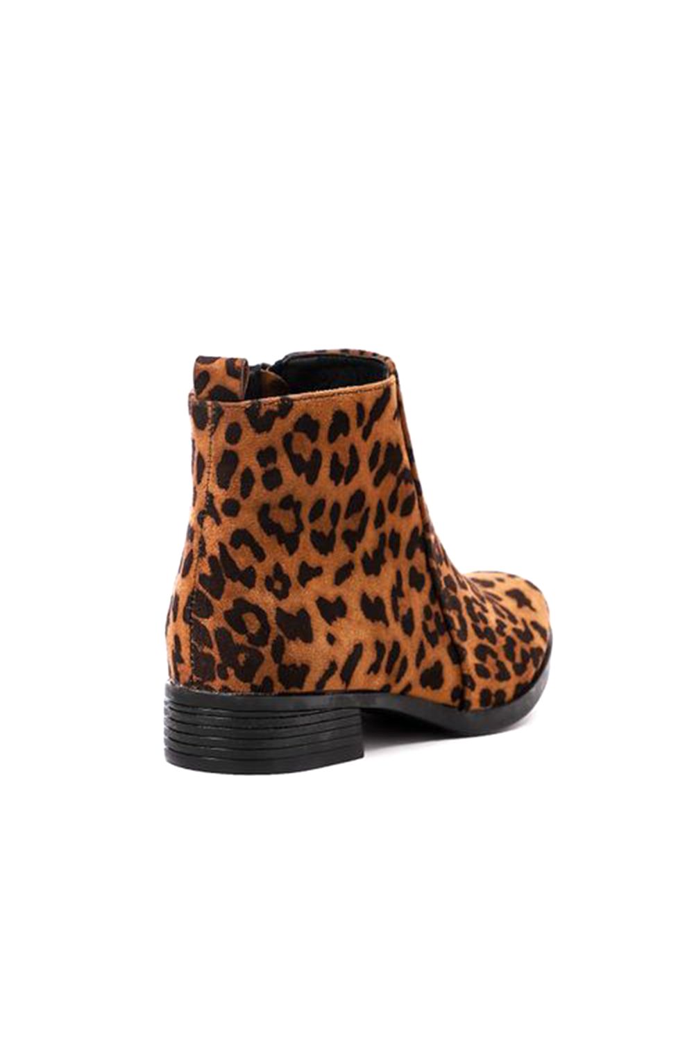 Trendy Suede Ankle Boots