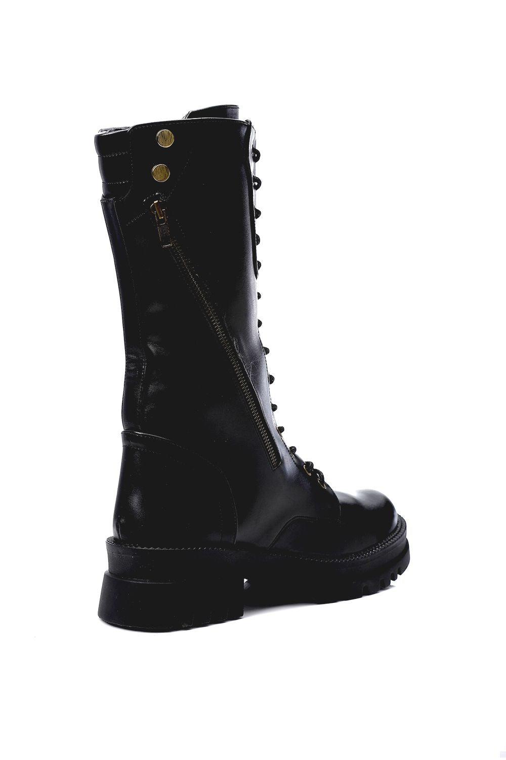 Casual Round Toecap Boots