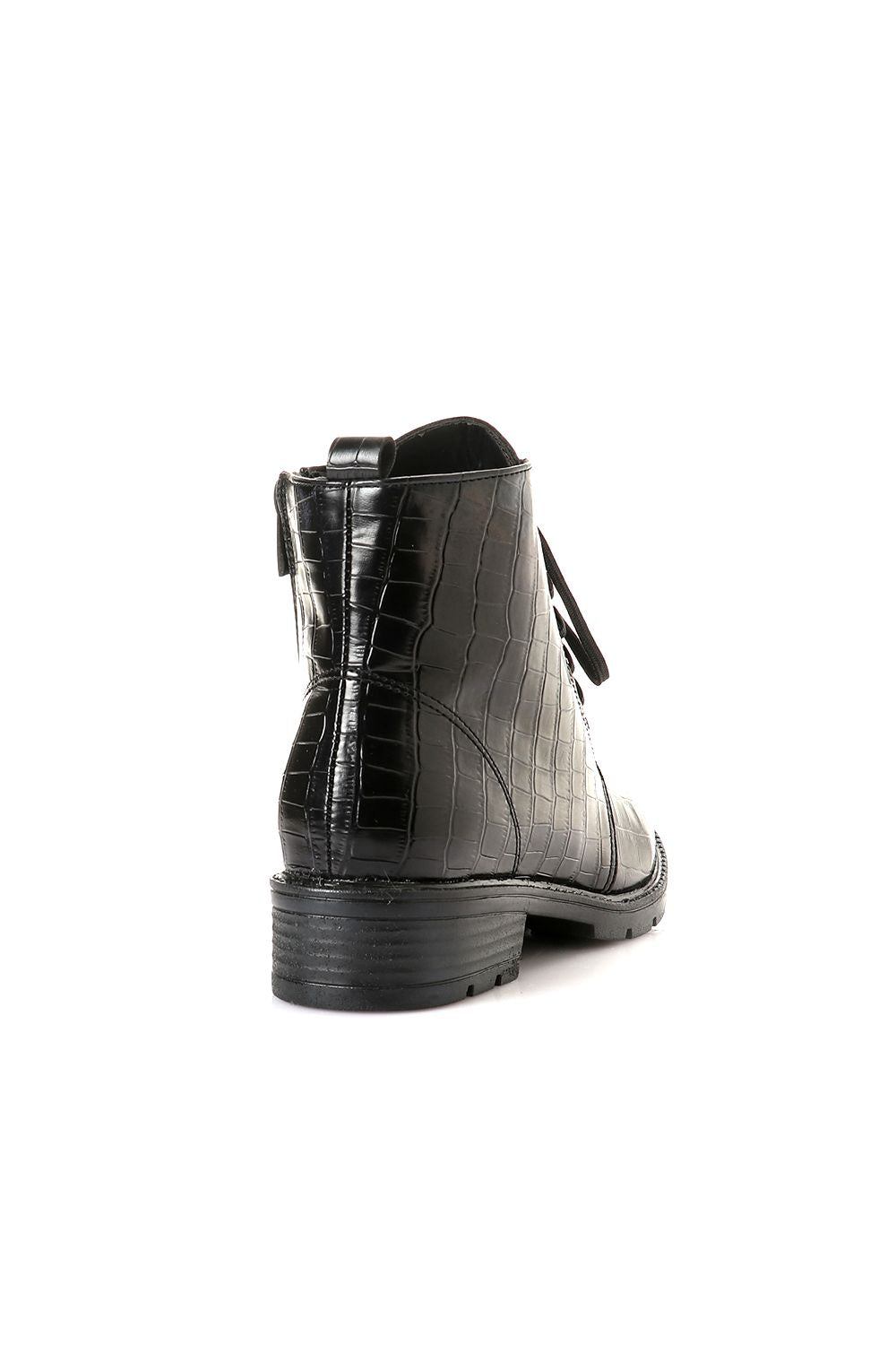 Lace Up Combat Boots