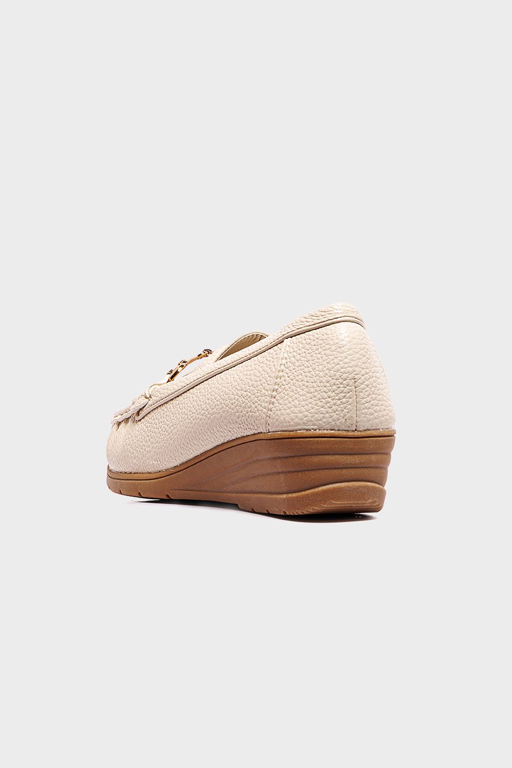 Golden Detailing Shoes