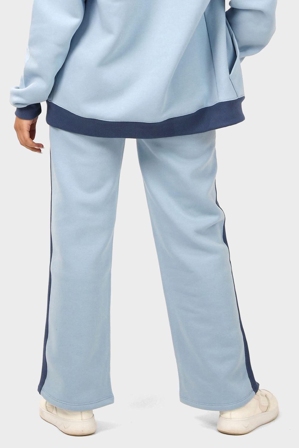 Bi-Tone Straight Leg Sweatpant