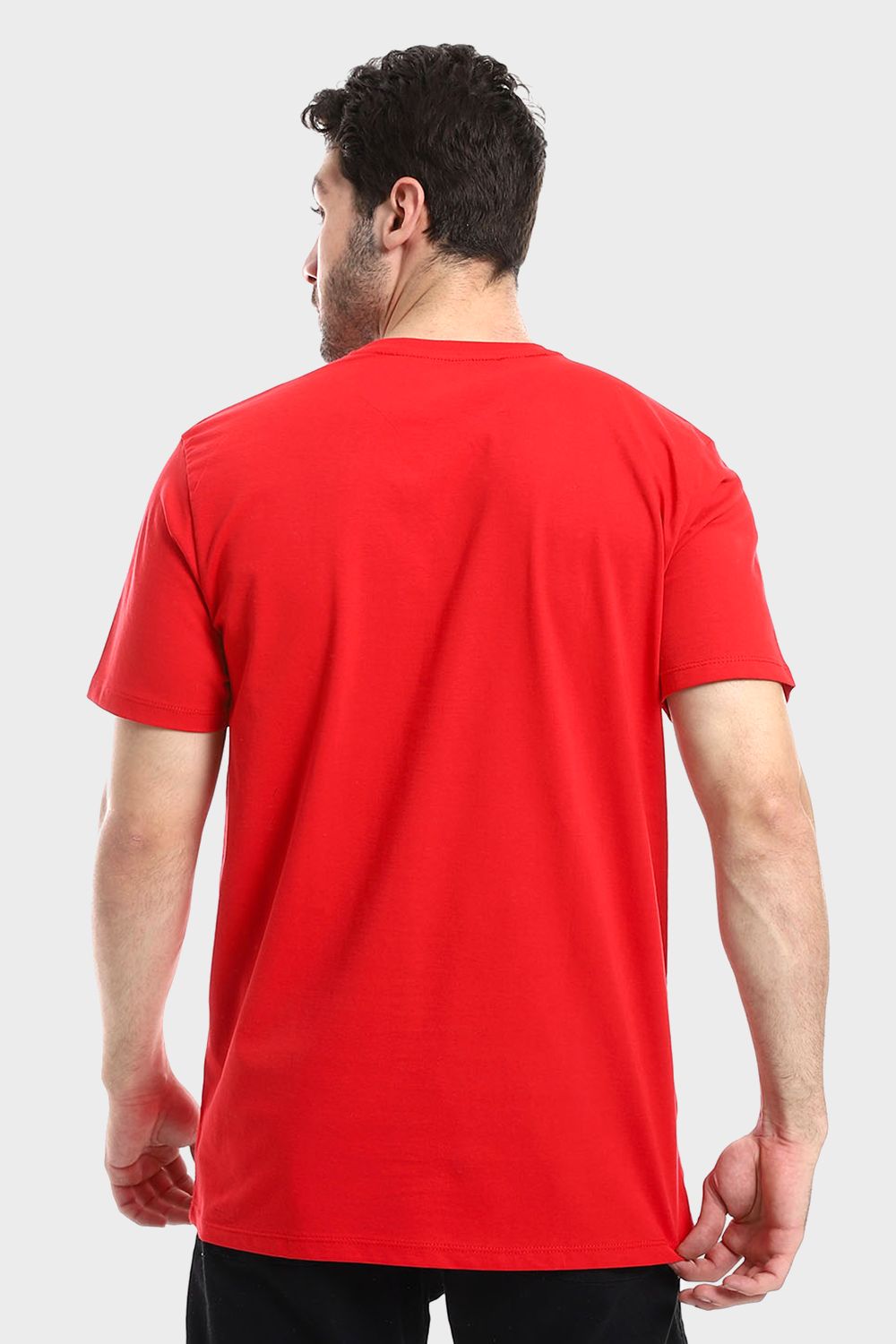 Cotton Basic Short Sleeves T-Shirt