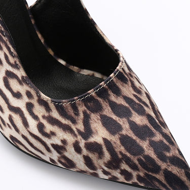 Double Strap Printed Heels