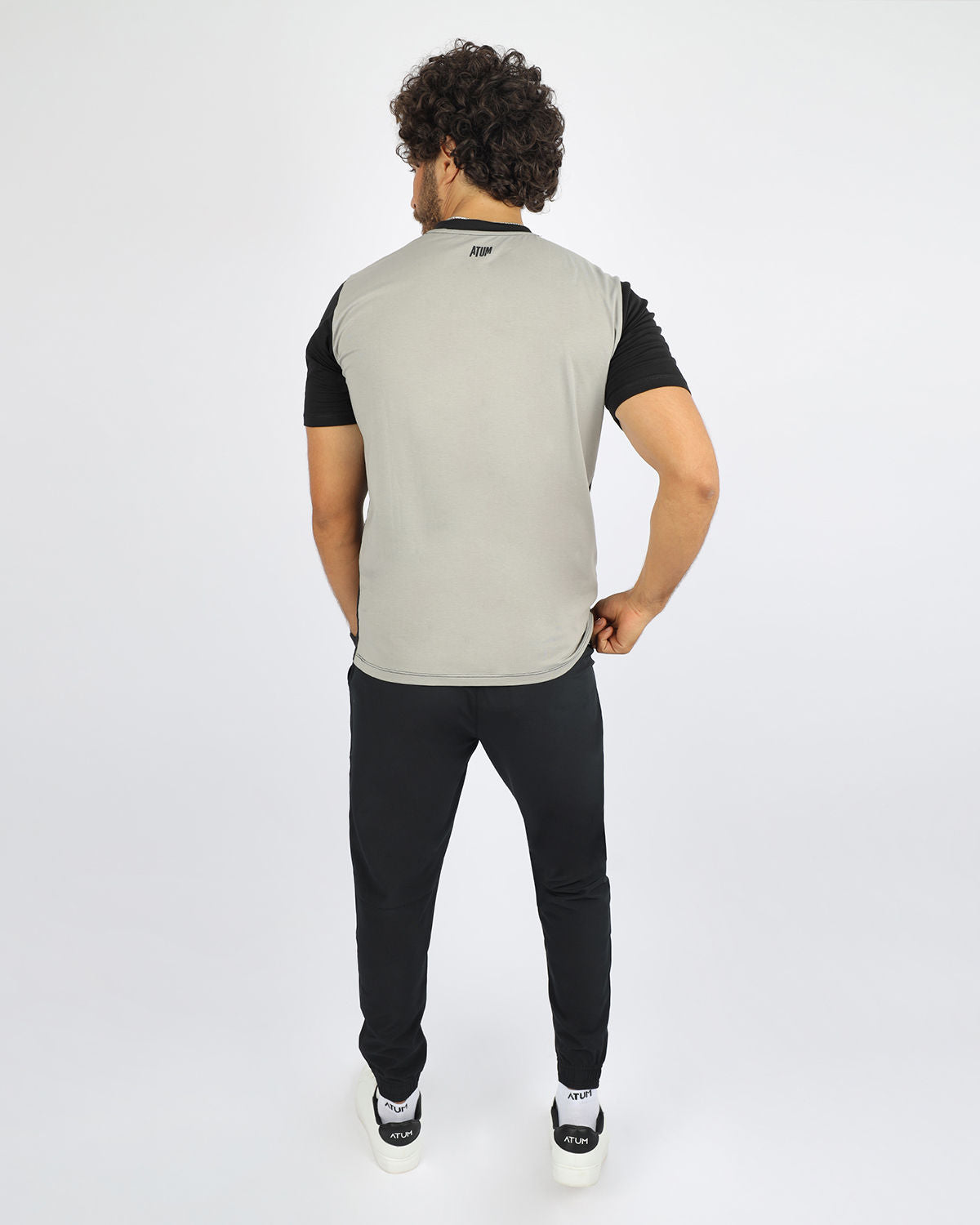 Black Comfy Active Sweatpants