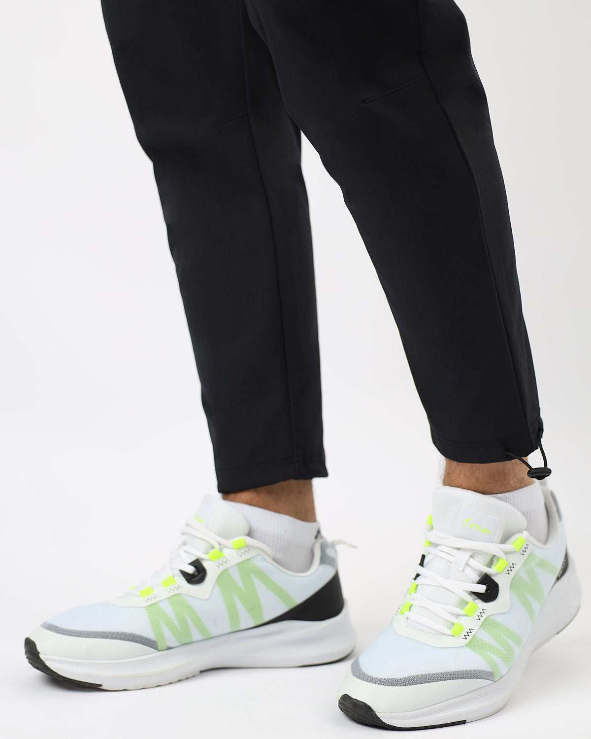 Midnight Blue Slim-Fit Jogger Pants