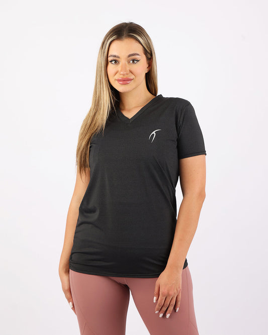 قميص تدريب بأكمام قصيرة