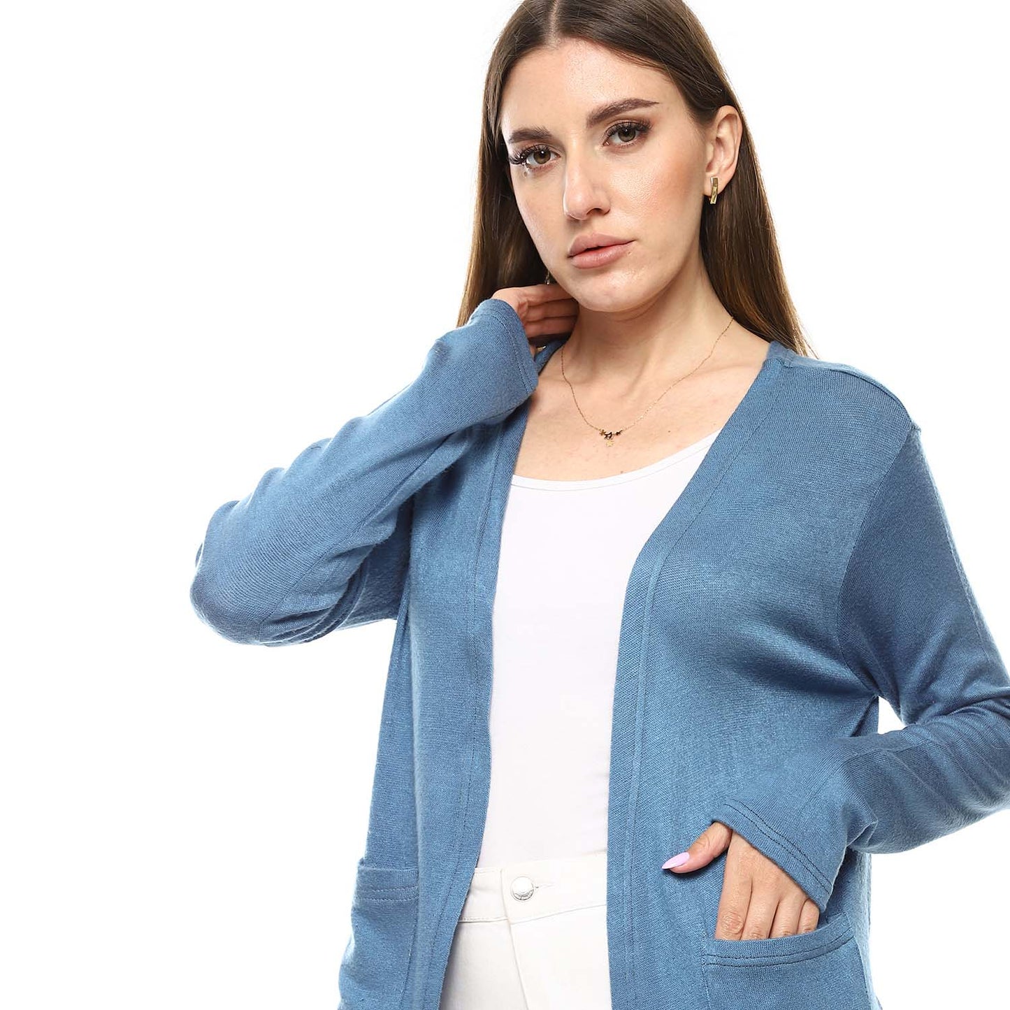Long Sleeves Cardigan - كارديجان بأكمام طويلة