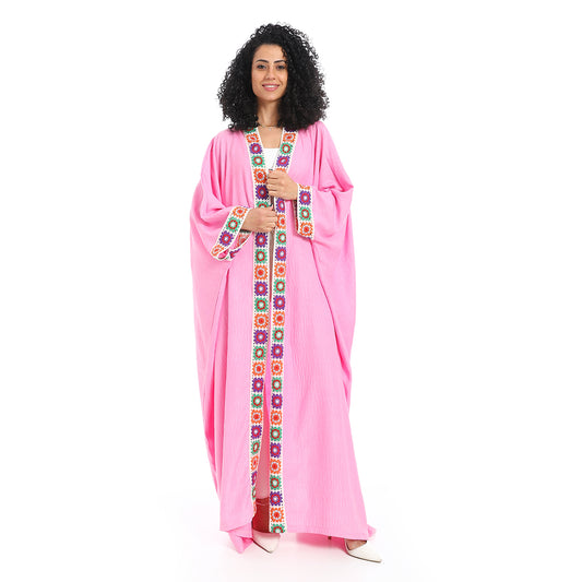 كيمونو ماكسي سادة