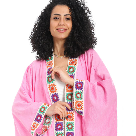 كيمونو ماكسي سادة