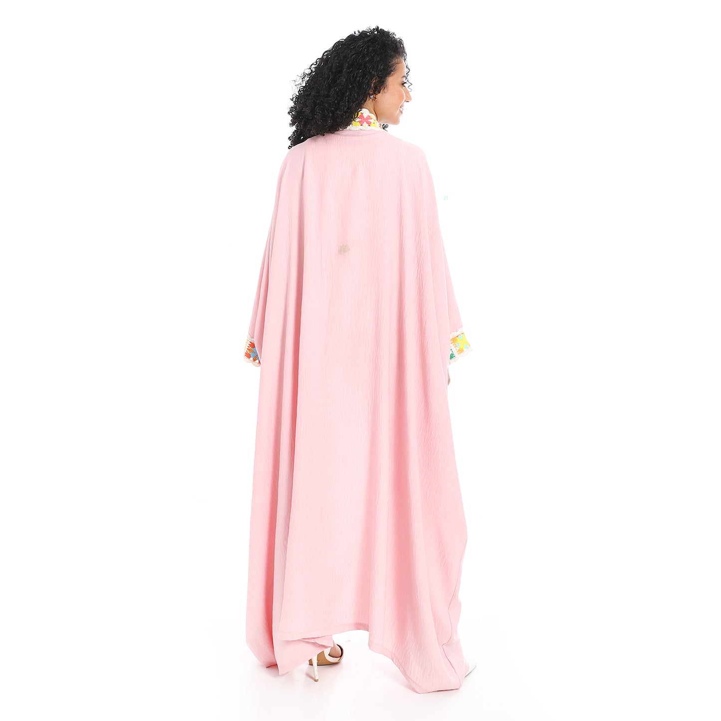 Plain Maxi Kimono