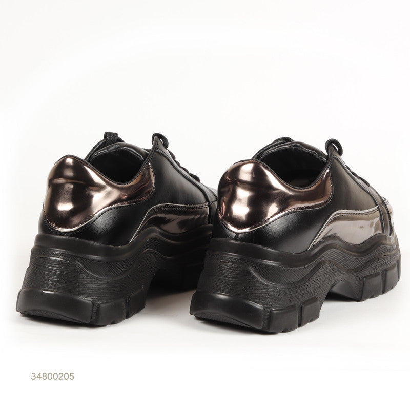Durable Leather Sneakers