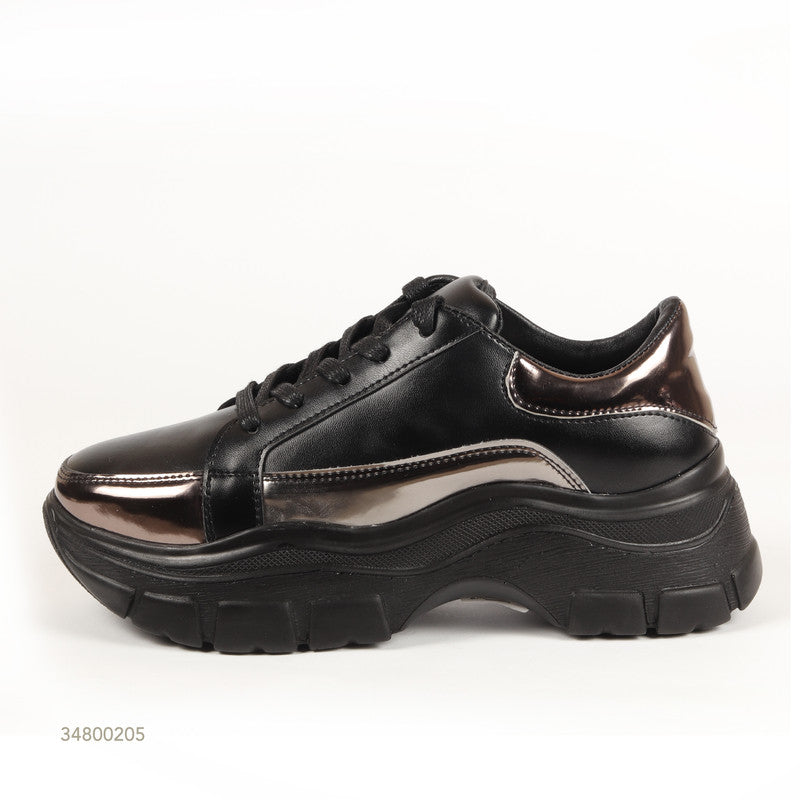 Durable Leather Sneakers