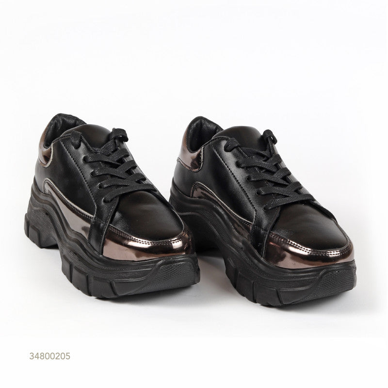 Durable Leather Sneakers