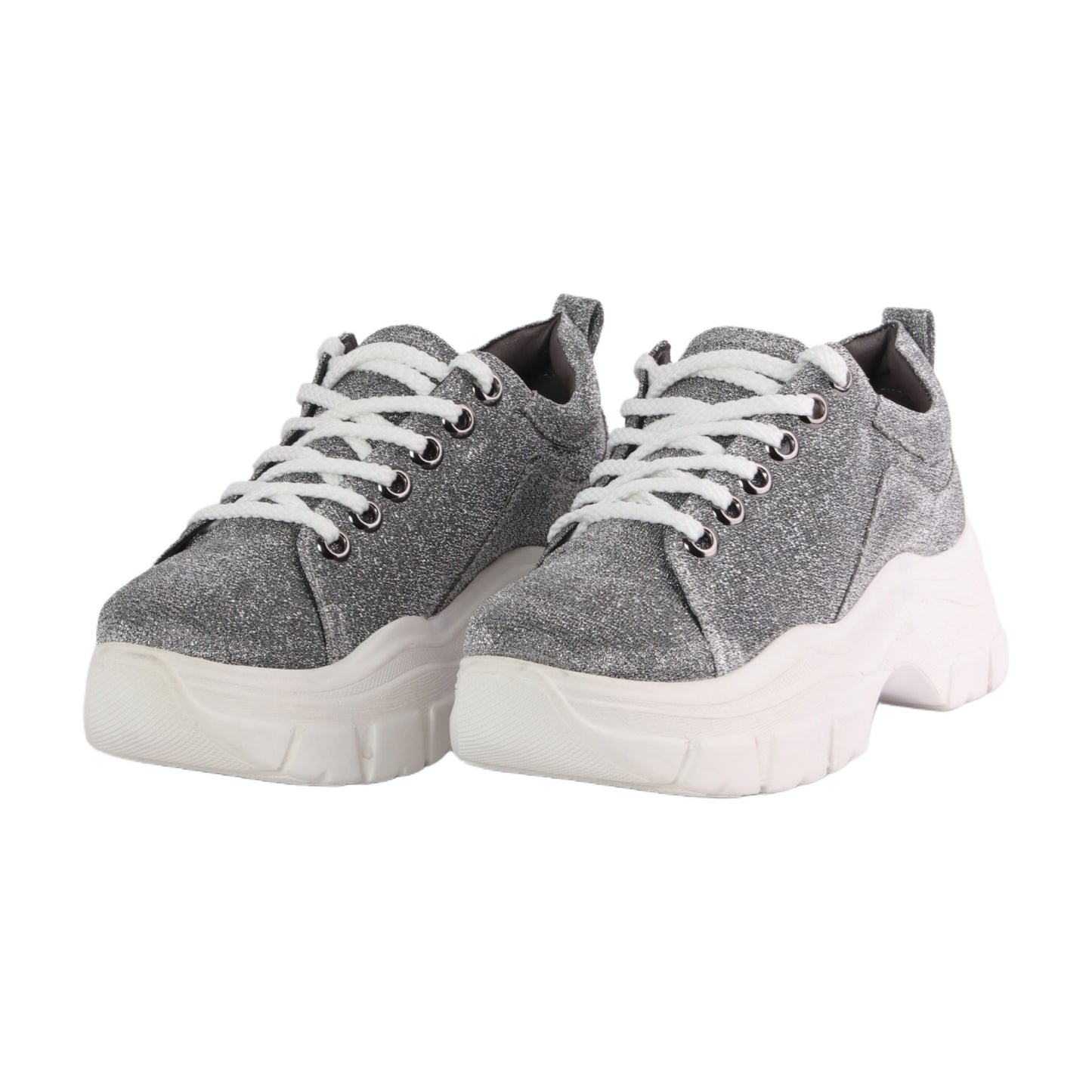 Casual Lace-Up Sneakers