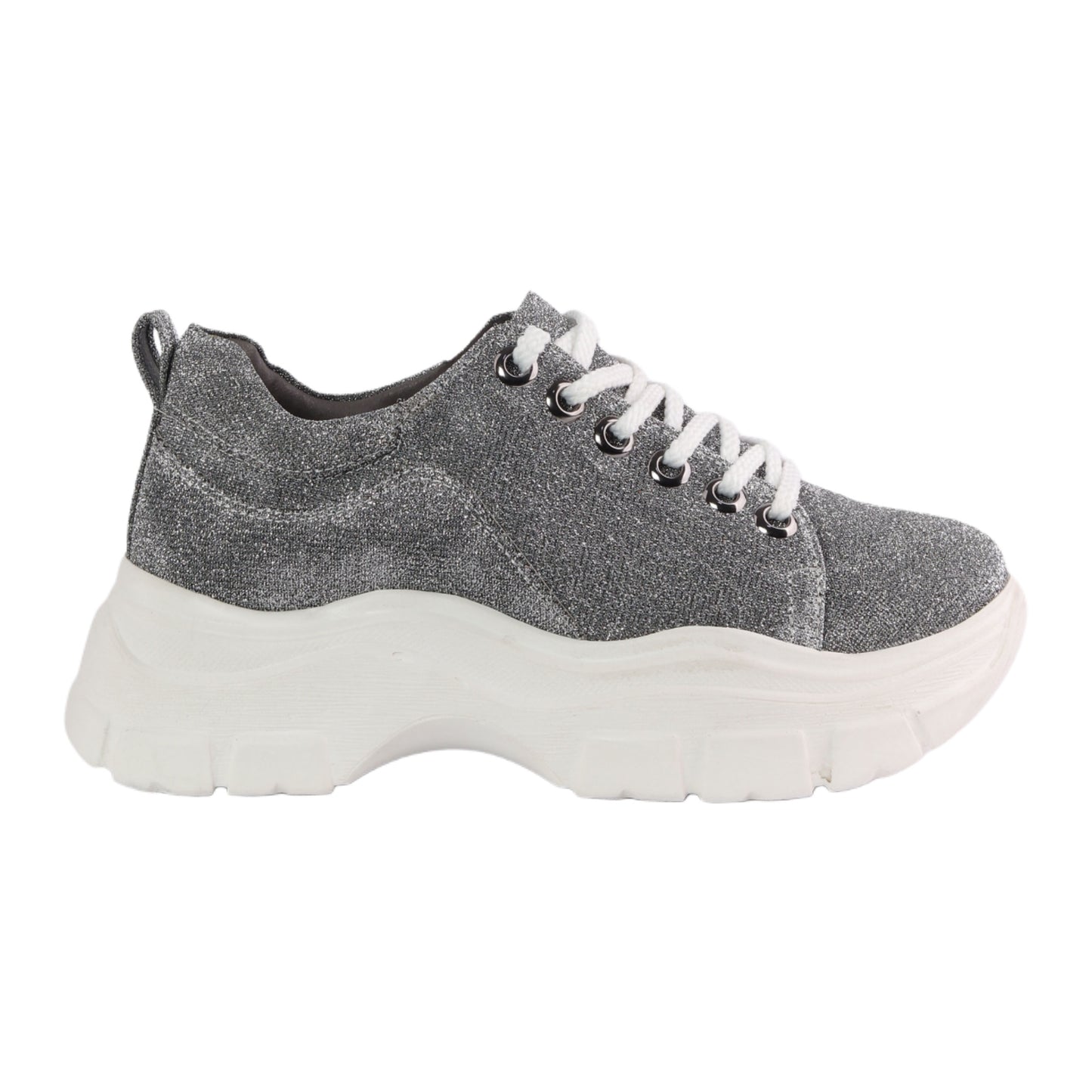 Casual Lace-Up Sneakers