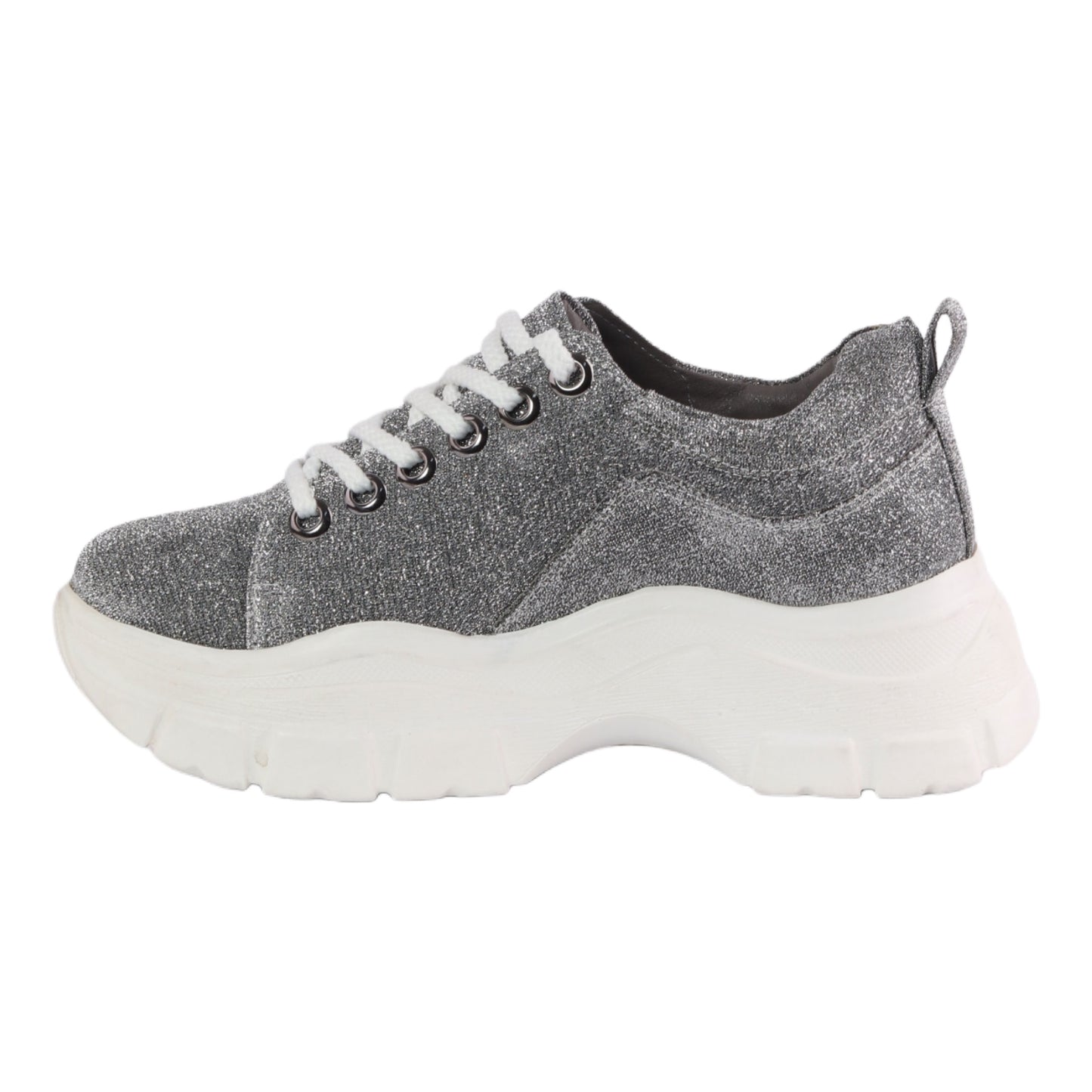 Casual Lace-Up Sneakers