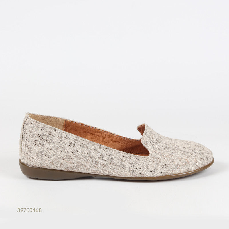 Self Printed Ballerina Shoes