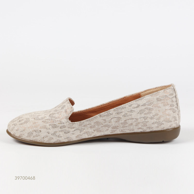 Self Printed Ballerina Shoes