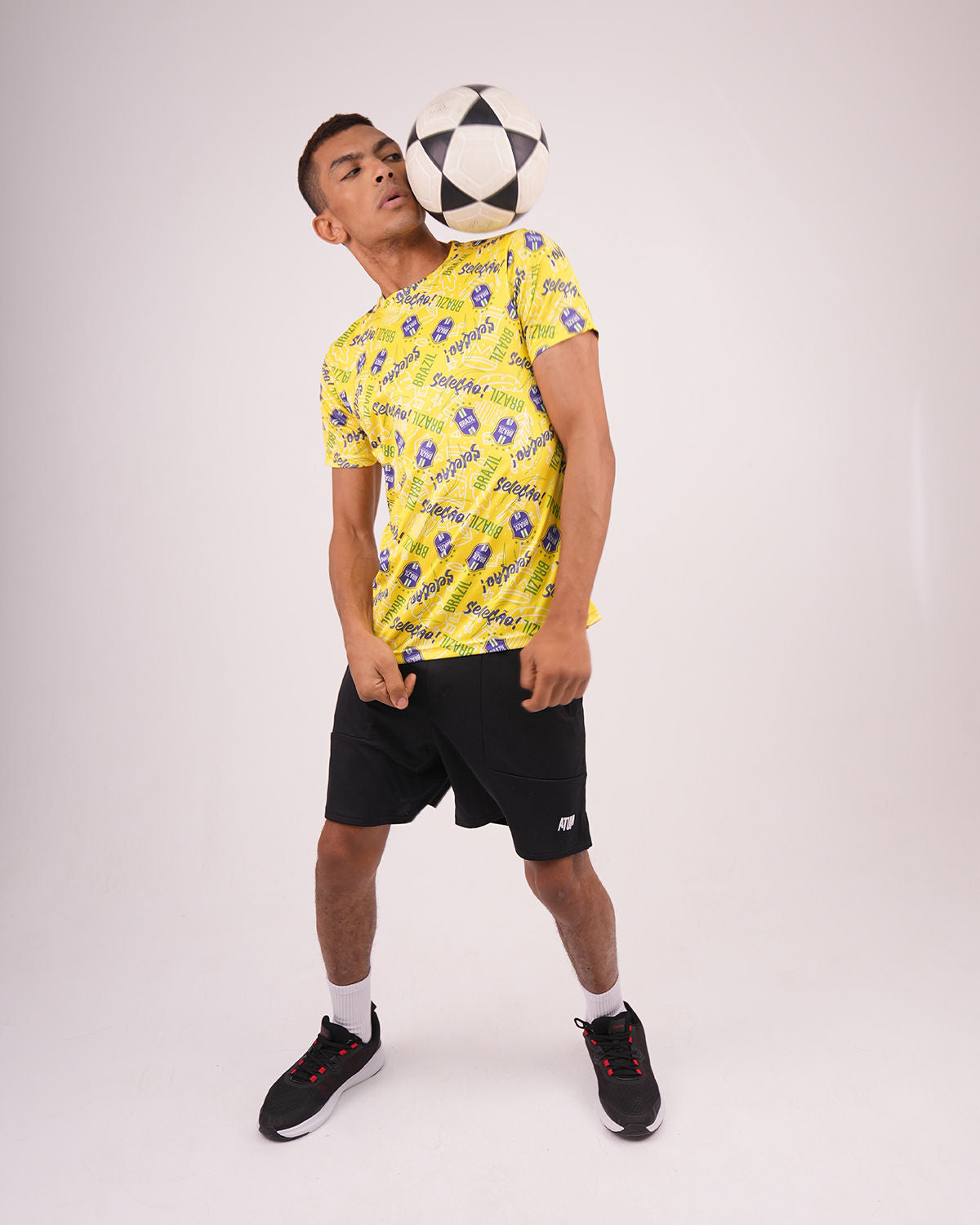 Brazil Selecao Sports T-Shirt