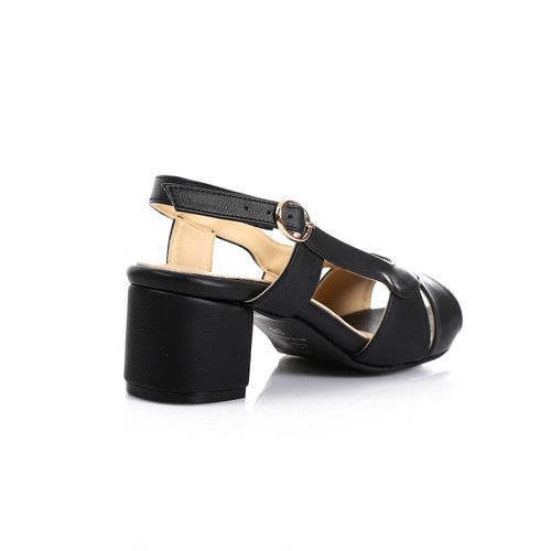 Open Toe Heeled Sandal