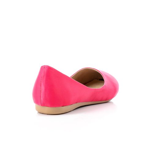 Solid Velvet Flat Shoes