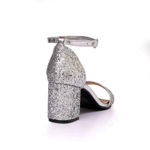 Soiree Shiny Sandal