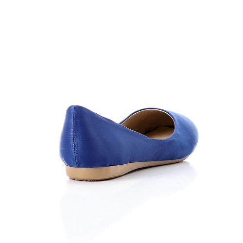 Solid Velvet Flat Shoes