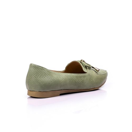 Stylish Upper Bow Flat Shoes