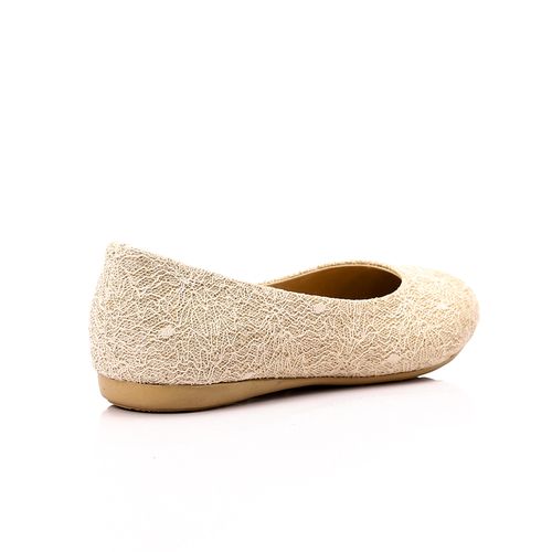 Round Toe Flat Ballerina