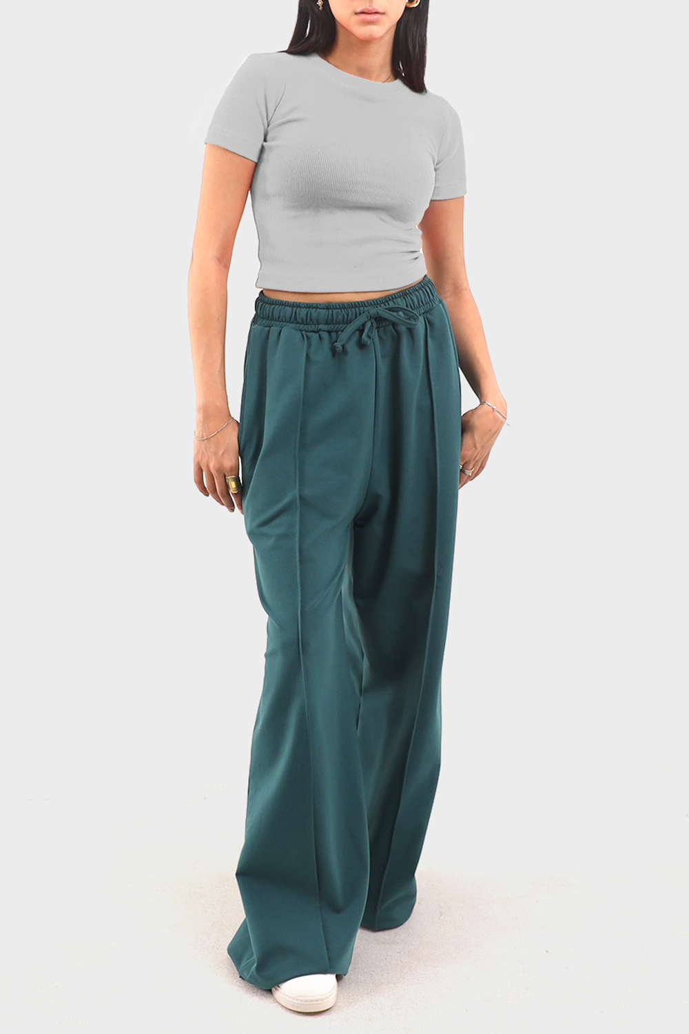 Short Sleeve Ribbed Top