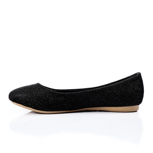 Round Toe Flat Ballerina