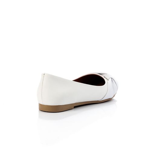 Elegant Leather Flat Shoes